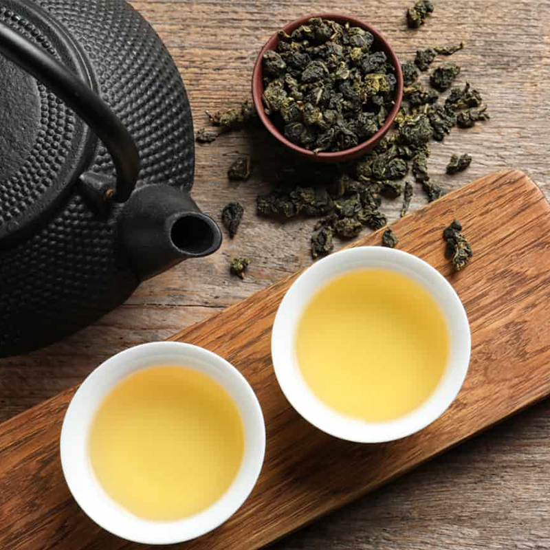 Oolong čaj